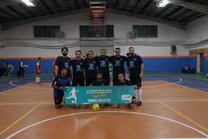 حضور تیم فوتسال امیدبوم در اولین دوره مسابقات فوتسال جام امید