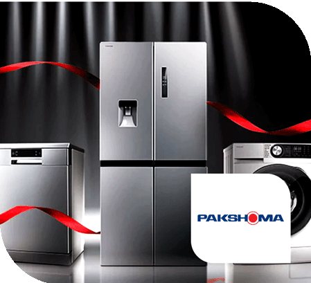 فروشگاه آنلاین لوازم خانگی پاکشوما