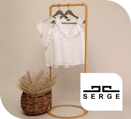 فروشگاه آنلاین پوشاک سرژه (بزودی)