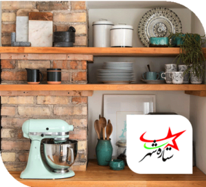 ظروف چینی و بلور ستاره شهر