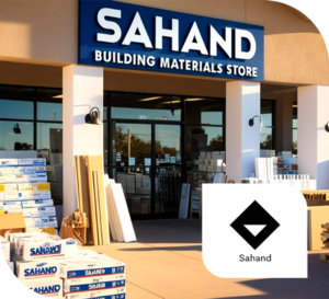 فروشگاه کالای ساختمانی سهند