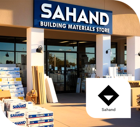 فروشگاه کالای ساختمانی سهند