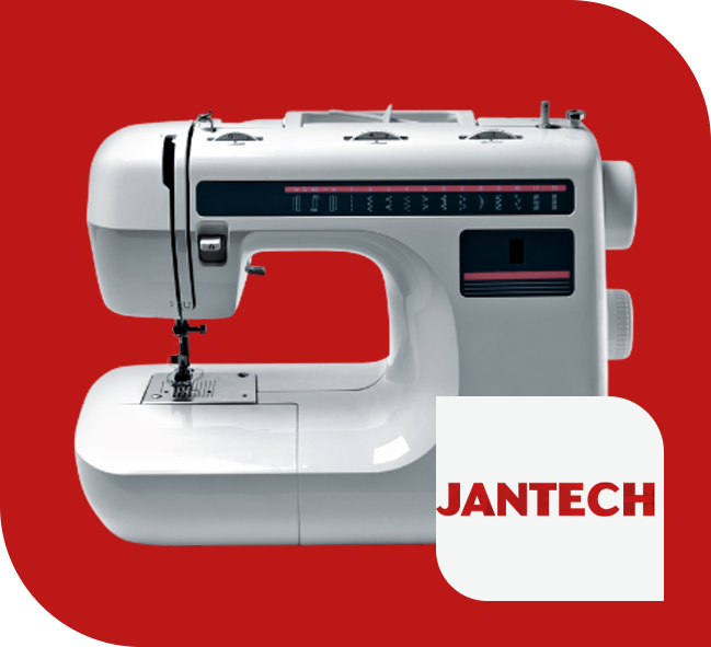 لوازم خانگی و چرخ خیاطی جانتک